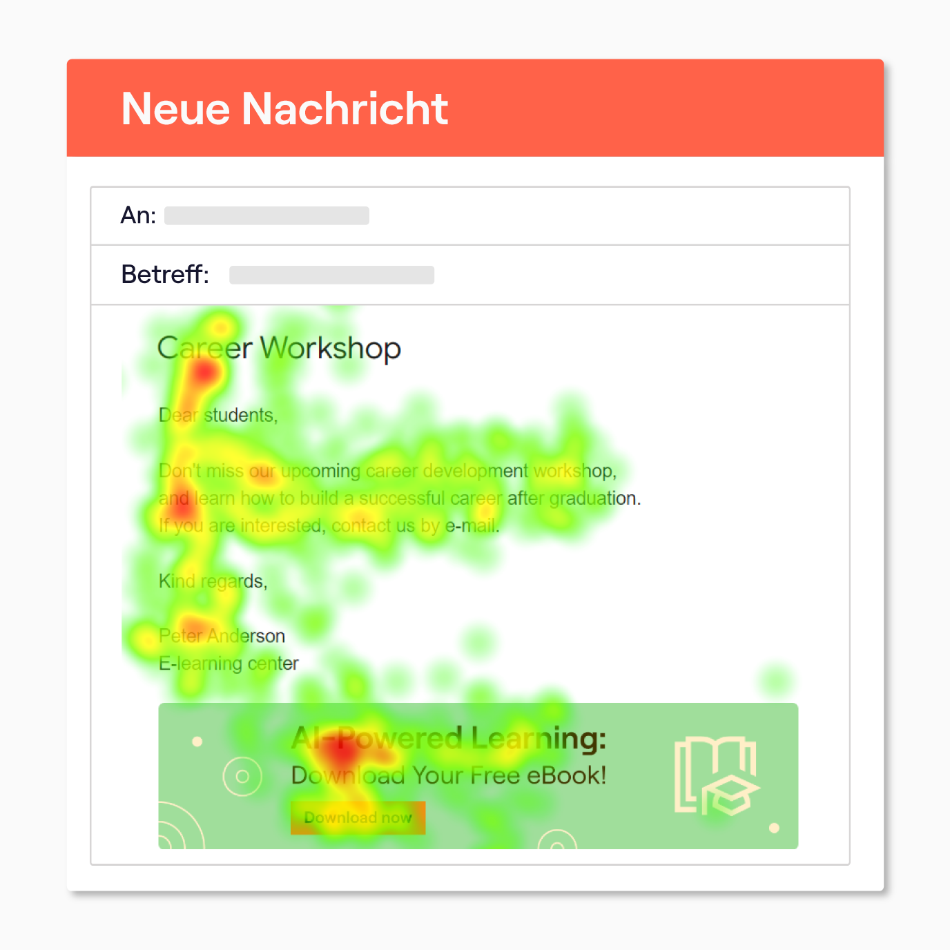 Eye-Tracking-Studie-Heatmap