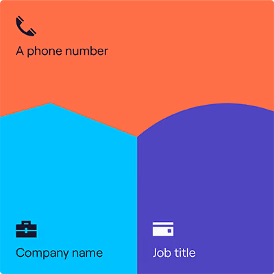 Basic information every email signature should have