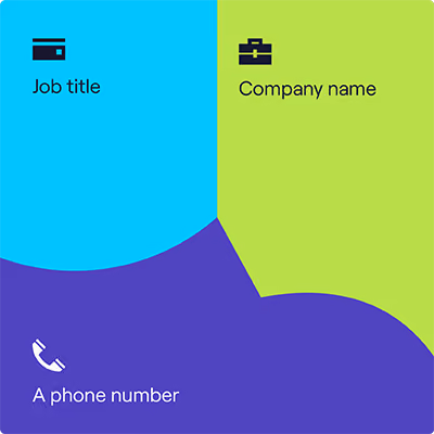 Basic information to include in your email signature