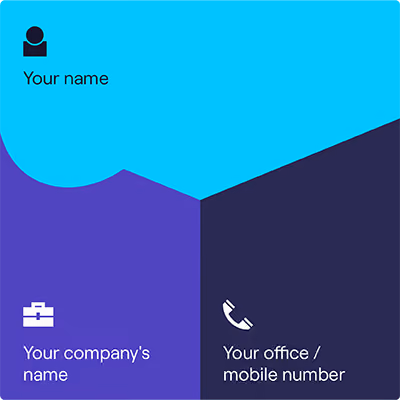 Basic information that should be in an email signature