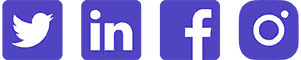 Social media icons in Yahoo mail signatures
