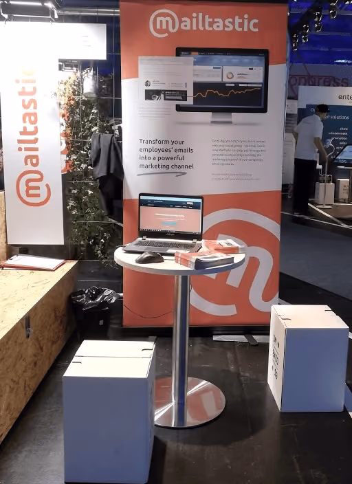 Stand Signitic DMEXCO
