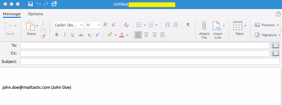 How to add a signature in Outlook