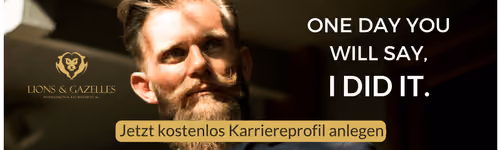 Karriere E-Mail-Signaturen Banner