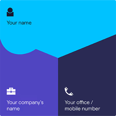 Basic information that should be in an email signature