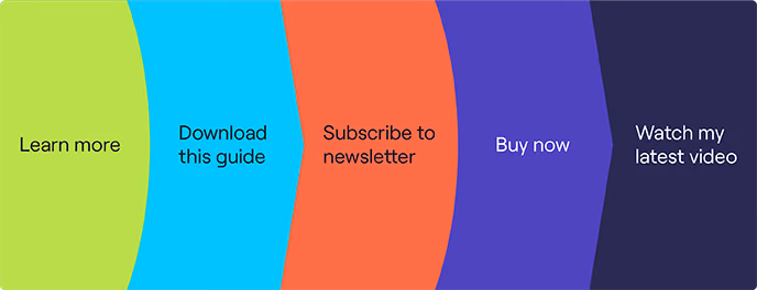 A list of effective calls-to-action (CTAs) to use in your email signature