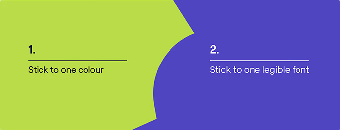 HTML signature design templates and styles