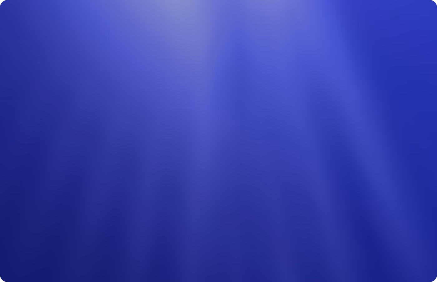 Gradient background with smooth flowing blue shades and soft light effects.