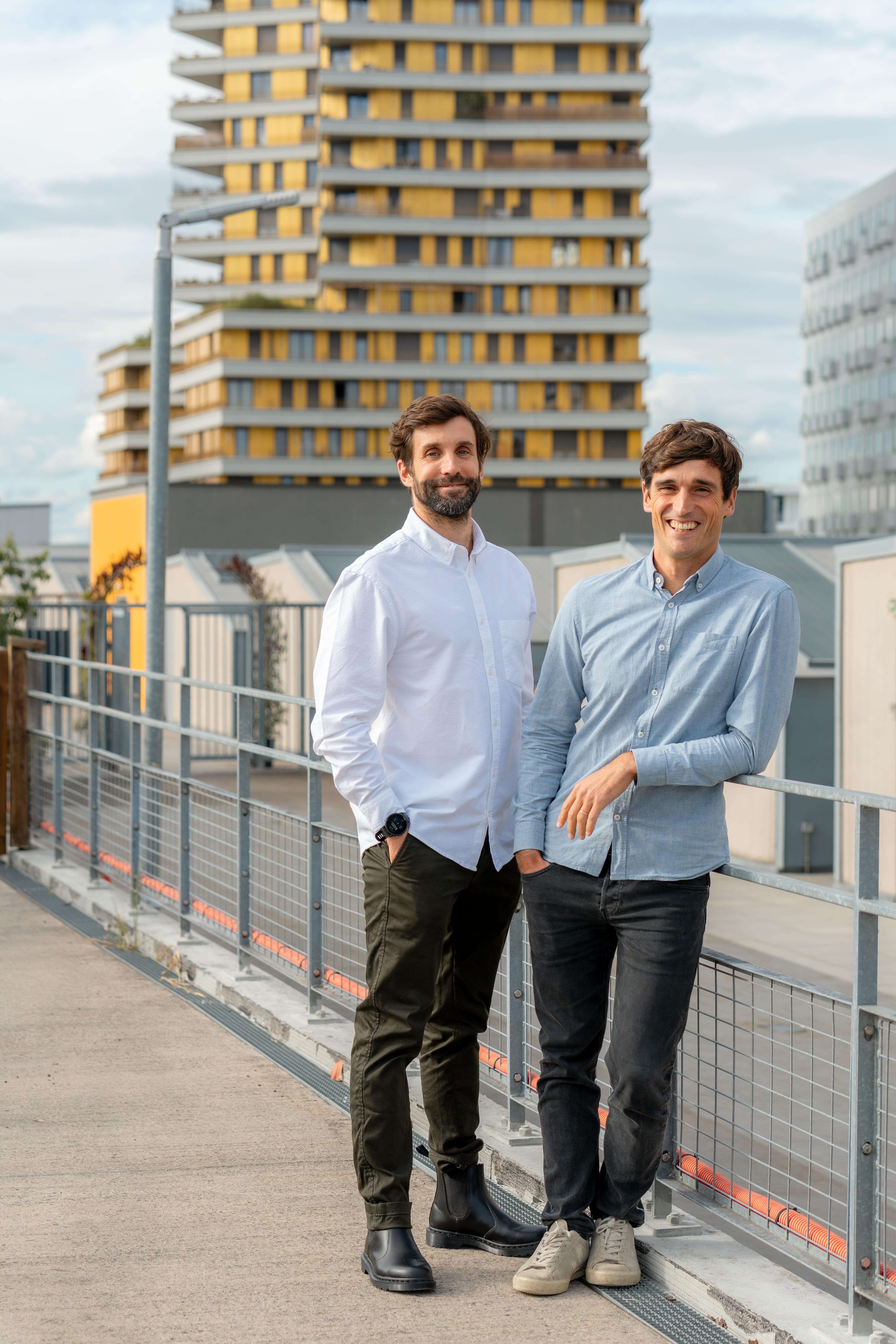 Jules Coignard et Raphaël Masvigner, cofondateurs de Circul’R