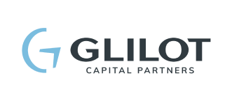 Glilot Capital Partners logo with stylized letter G in blue and black text.