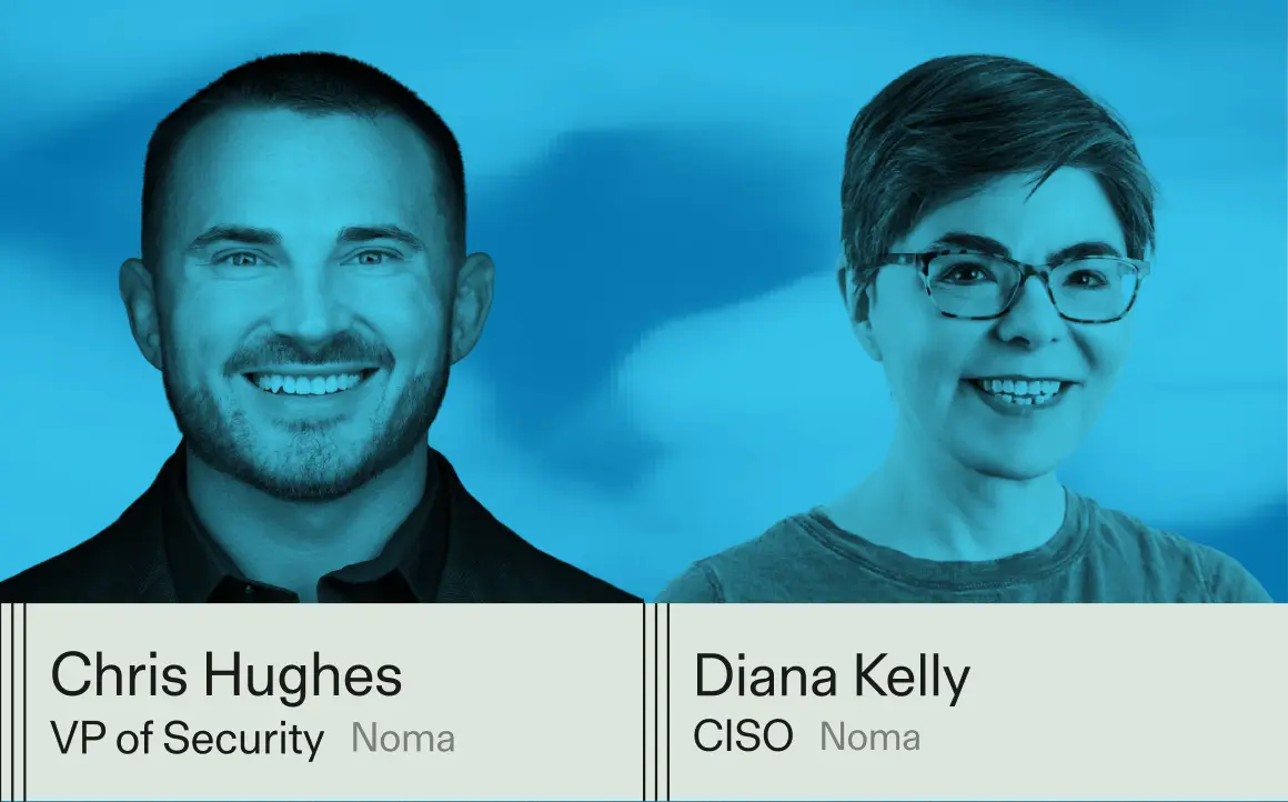 Chris Hughes and Diana Kelly