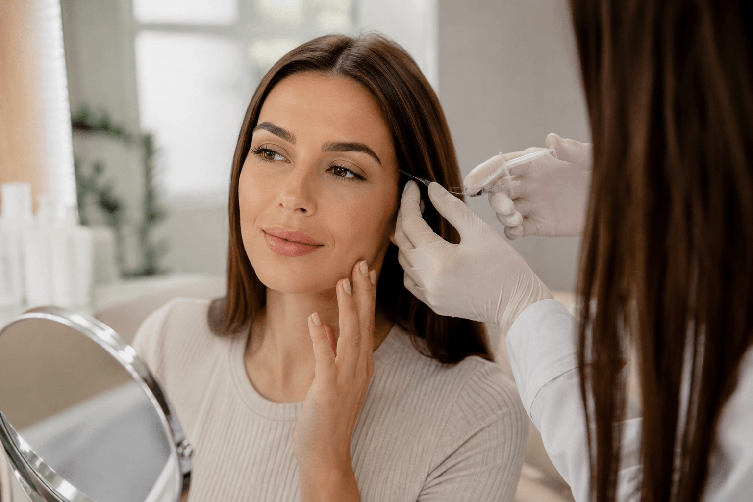 Botox consultation for fine lines and wrinkles in Jacksonville, FL