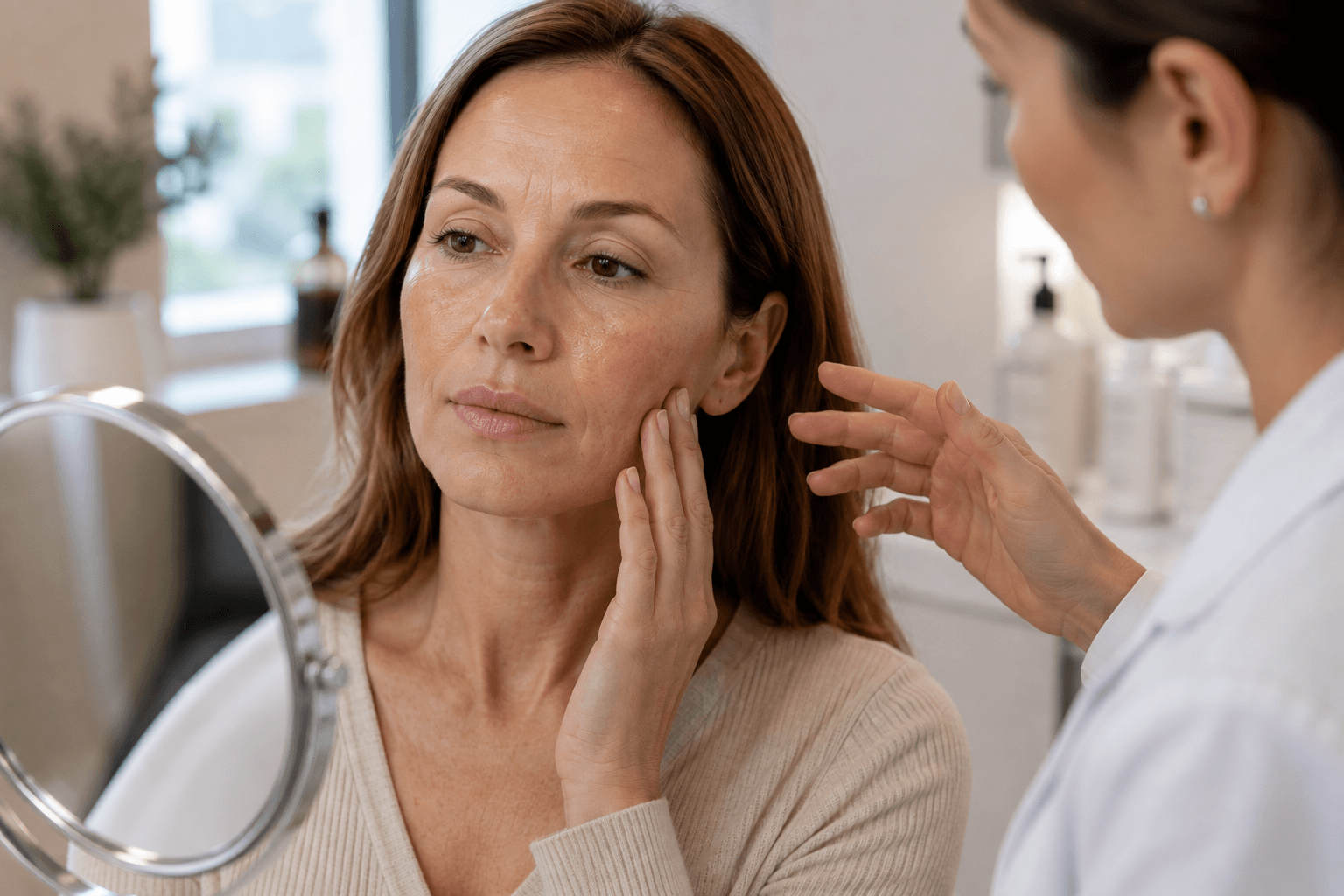 Skin rejuvenation treatment for dull and sun-damaged skin in Jacksonville, FL