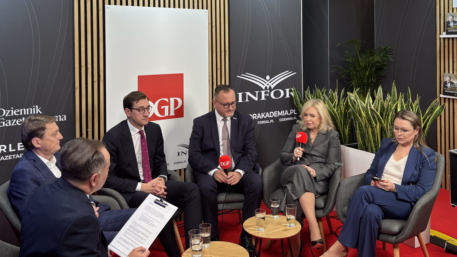 Debate on European industry in the DGP and INFOR studio at EFNI 2026
