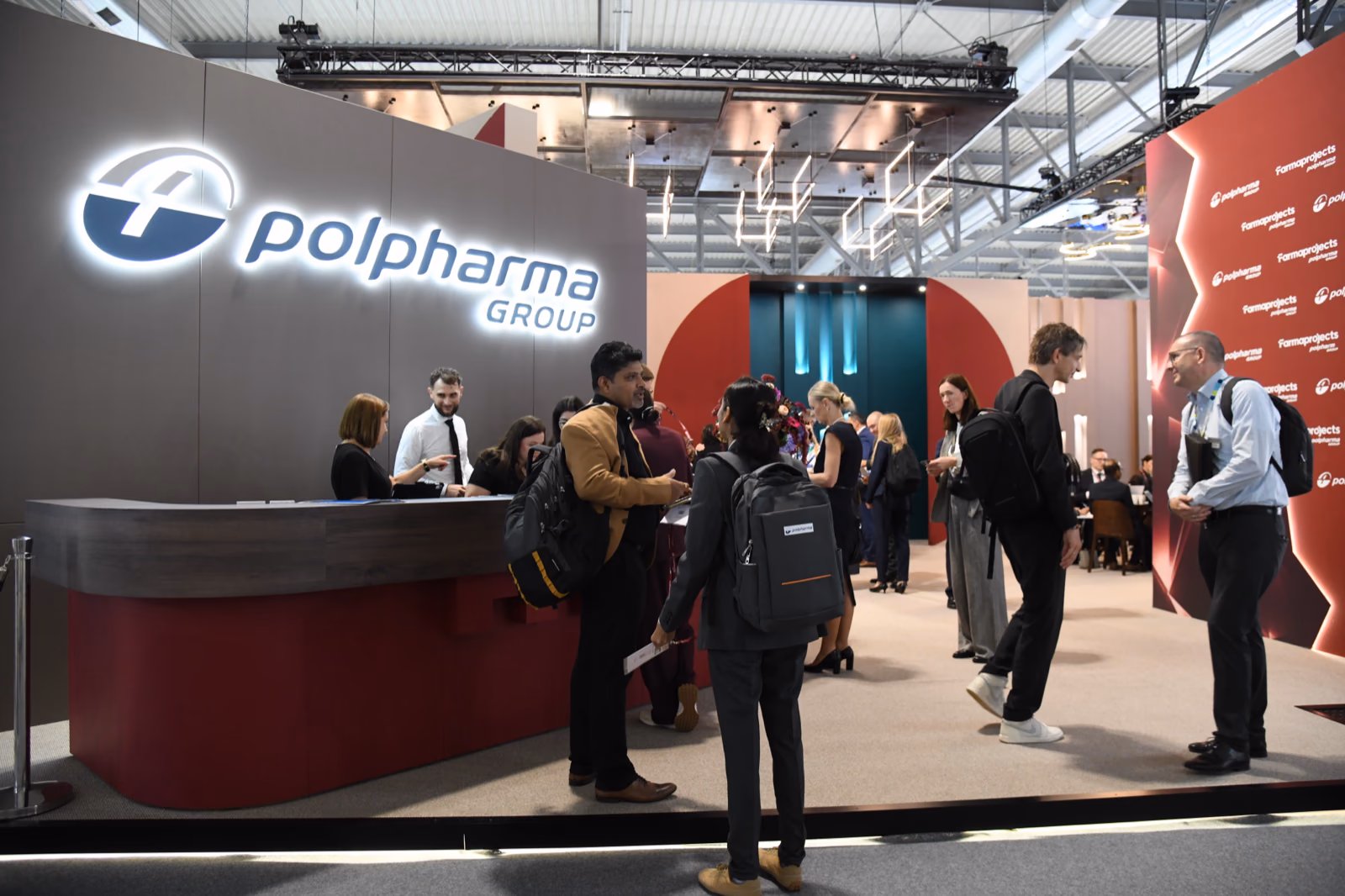 Polpharma Group stand at CPHI Milan 2026