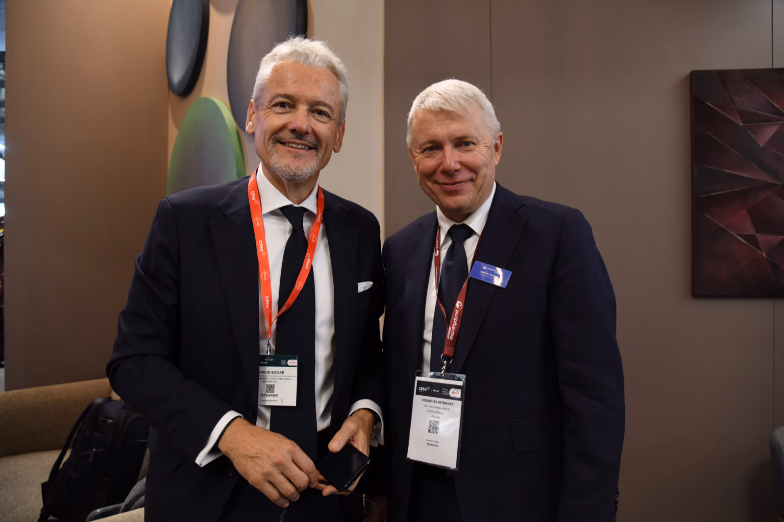 Polpharma Group representatives at CPHI Milan 2026