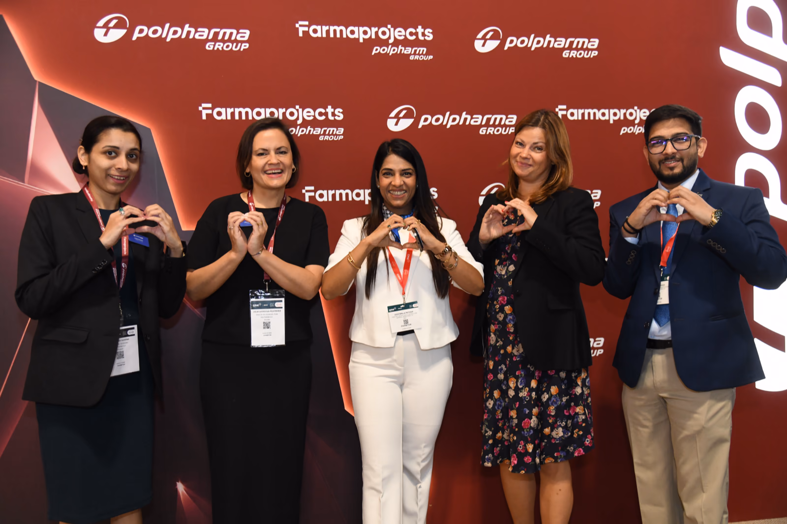 Polpharma Group and Farmaprojects team at CPHI Milan 2026