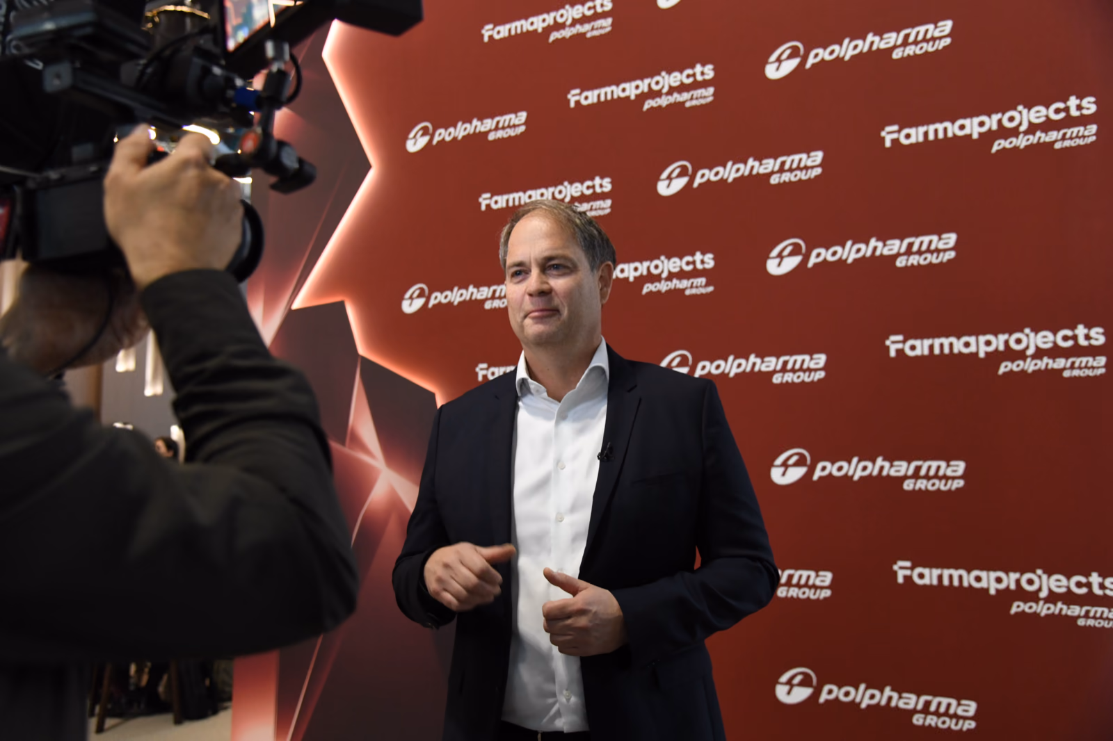 Interview at the Polpharma Group stand at CPHI Milan 2026