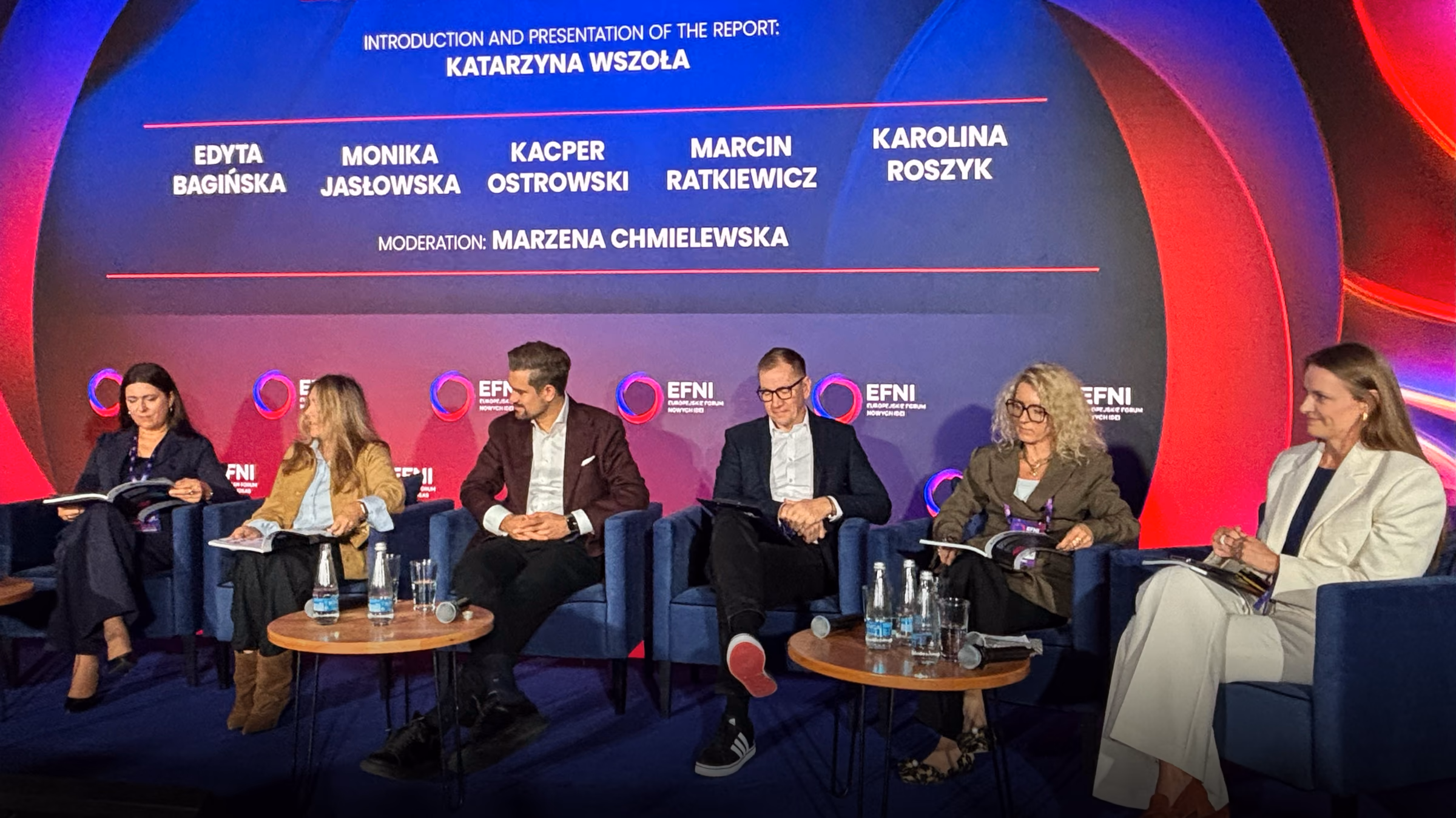 Panel discussion at the European Forum for New Ideas (EFNI) 2026