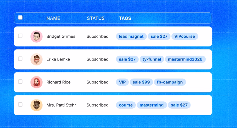 Email Platform Integration