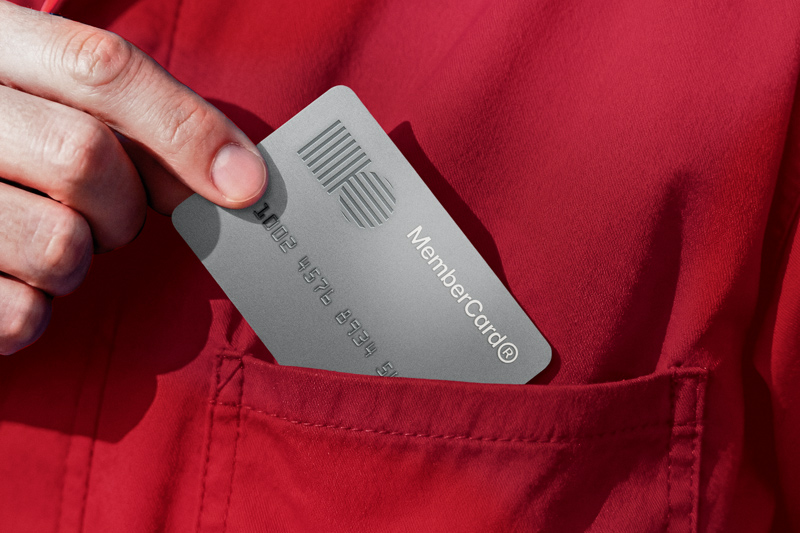 membership cards