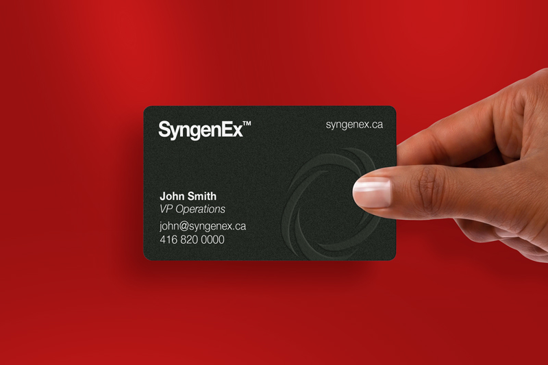 premium business card