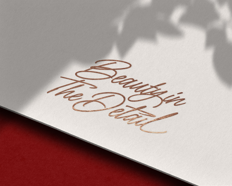Hotstamp Foil