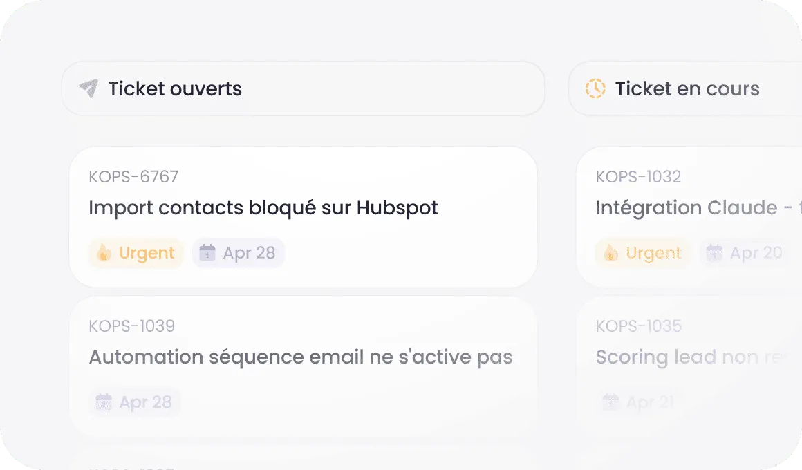 Suivi client dans HubSpot : gardez vos clients plus longtemps