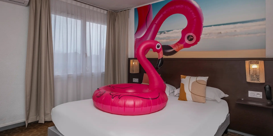 The comfort room, Hotel Cap Maya in Occitanie