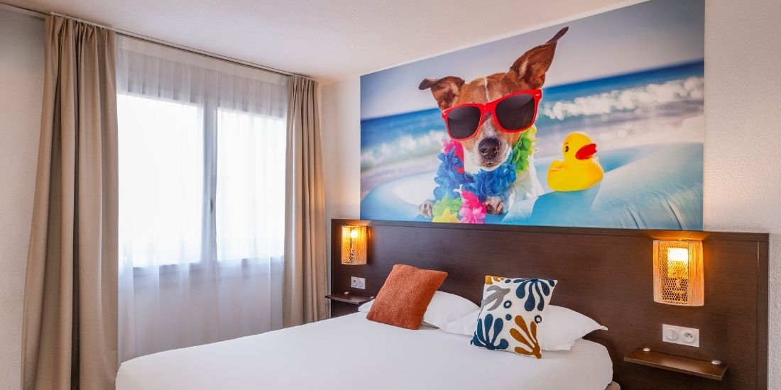 The comfort room, Hotel Cap Maya in Agde