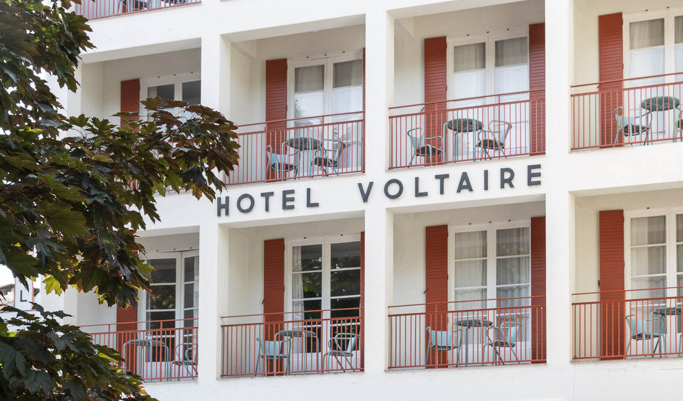 Hôtel Le Voltaire