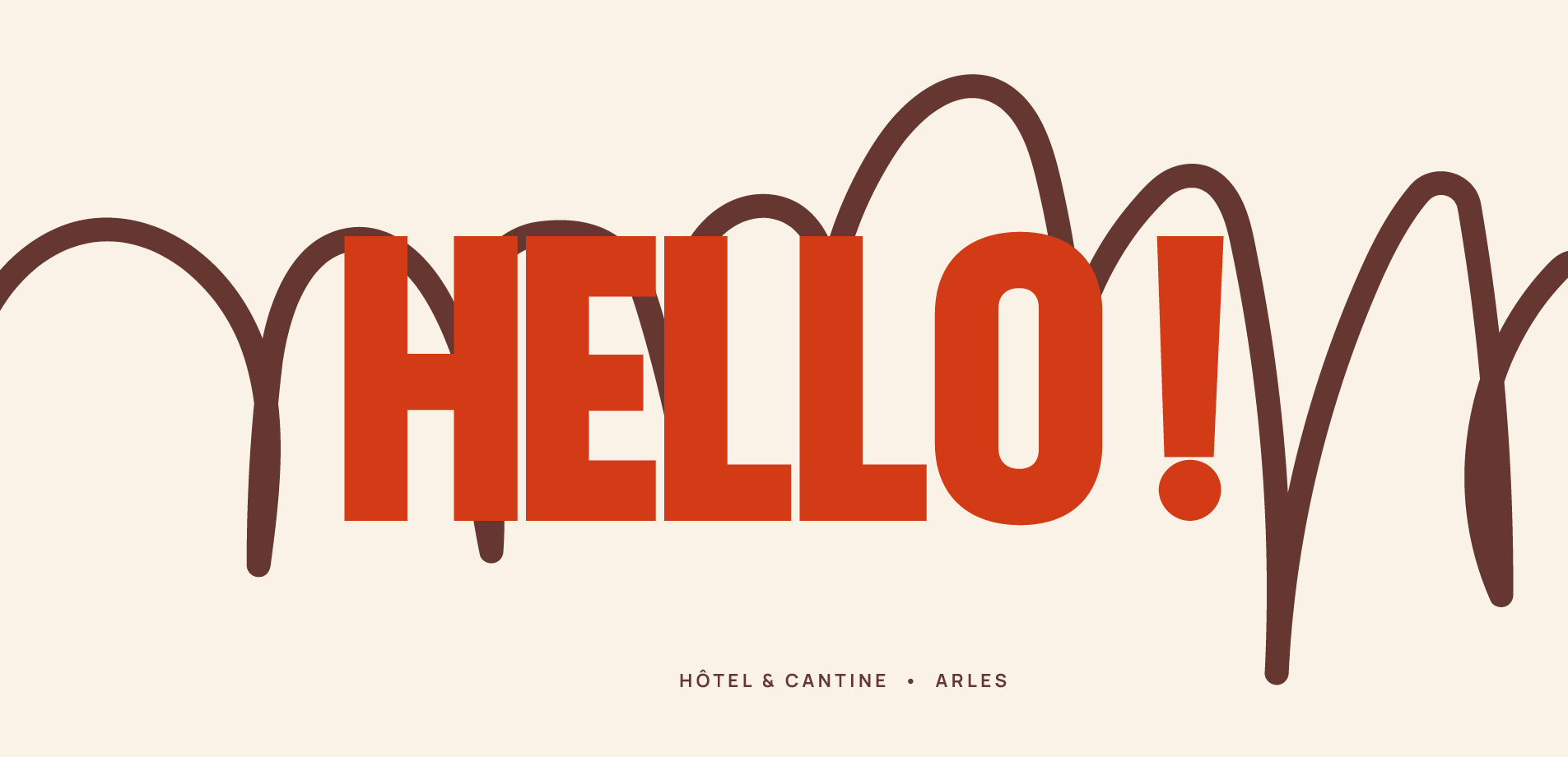Hello by l'Hotel Voltaire a Arles