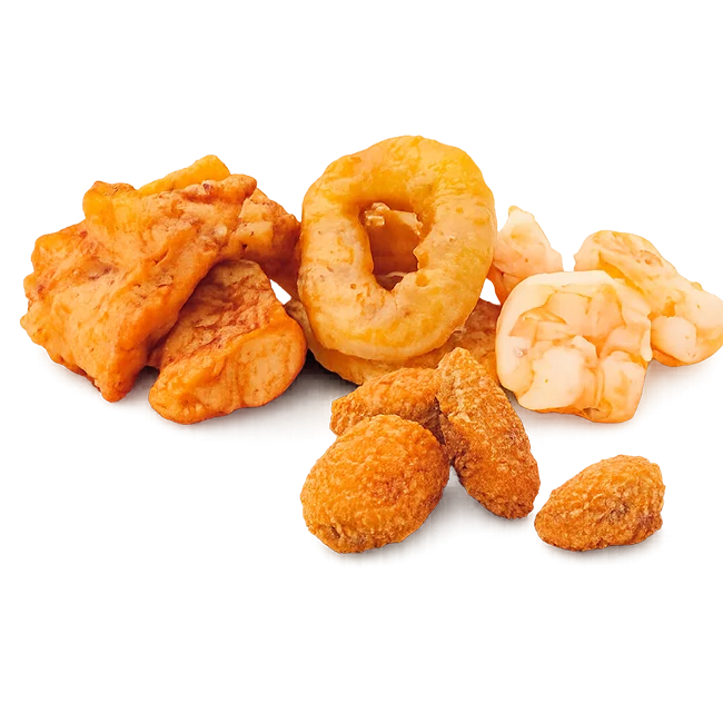 Een afbeelding van fingerfood.