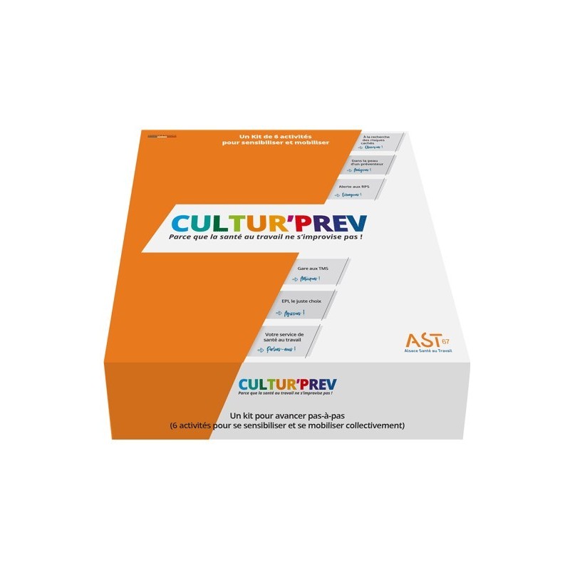 Jeu CULTUR'PREV — prévention collaborative en santé au travail