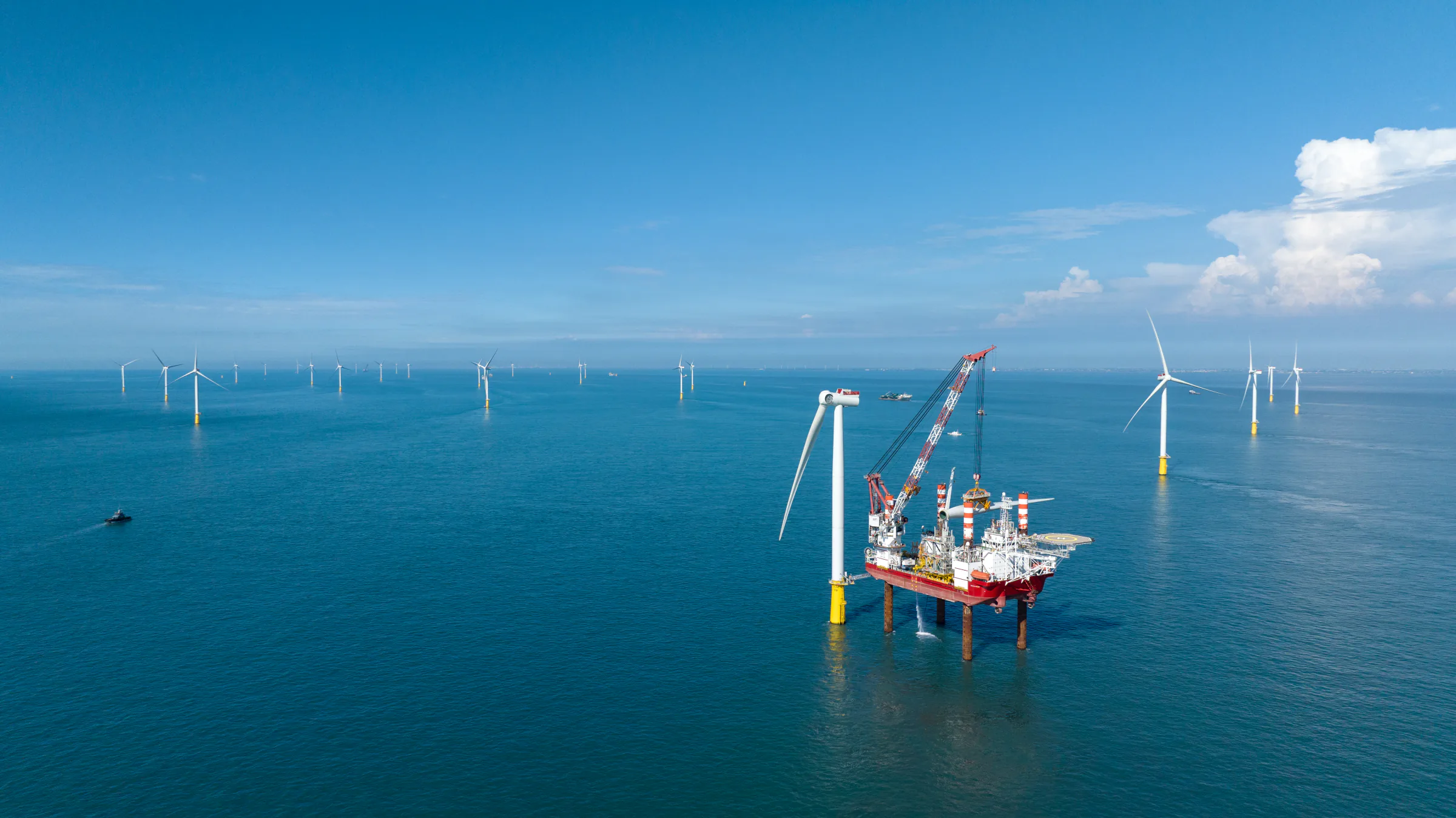 Start of Offshore Installation