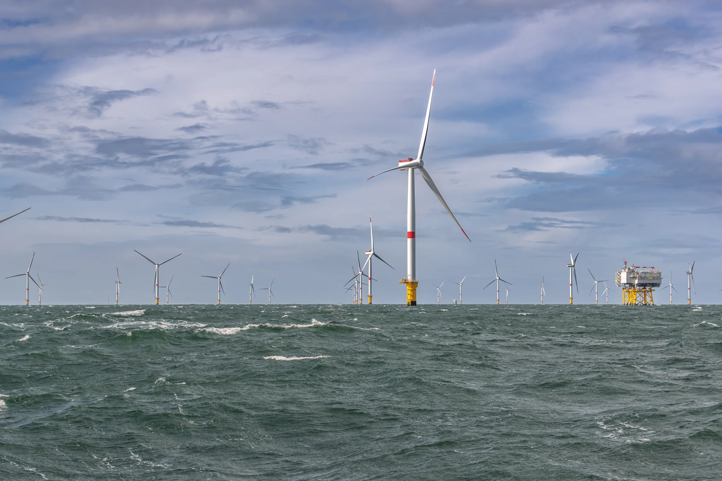 Offshore Substation Installation