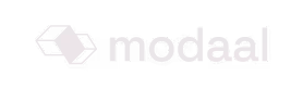 white Modal logo