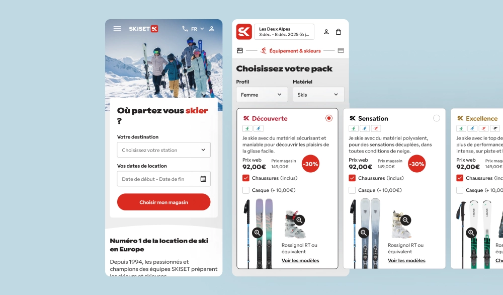 Funnel UX e-commerce : optimisation du parcours d'achat | Maemi Studio