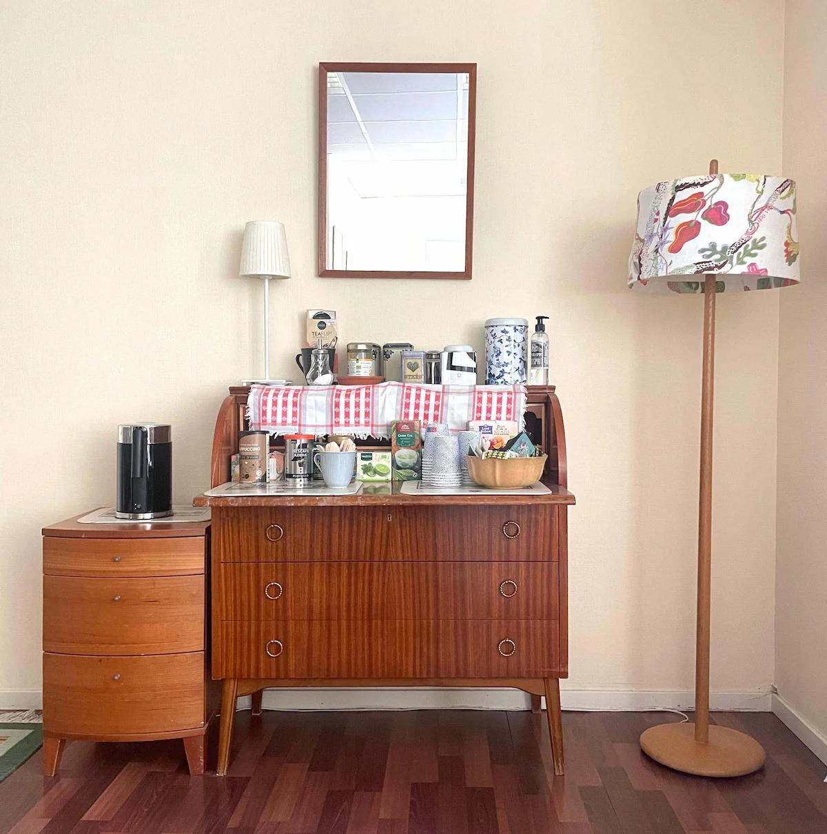 Kaffevagnen på Kungsholmens Terapimottagning