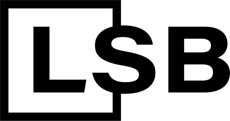 LSB Industries logo with stylized letters L, S, and B and the tagline 'High Value Solutions' below
