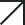 Black arrow pointing right on a transparent background.