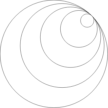 Silhouette of a person running inside a screen-shaped frame, symbolizing fitness or screen time.