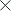 Black close icon button with white X shape.
