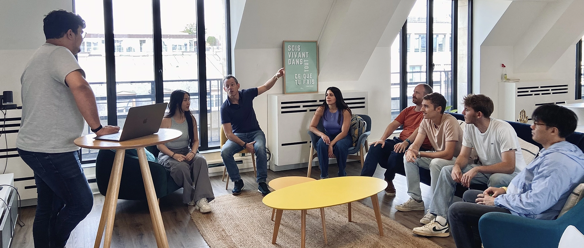 m19 provides AI for customers around the world
