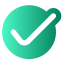 Check list validated icon