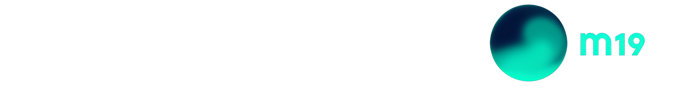 amazon ads and m19 logo