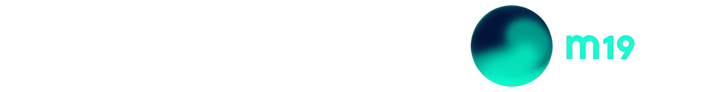amazon ads and m19 logo