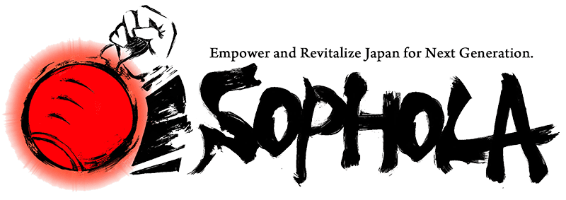 Sophola logo Japan