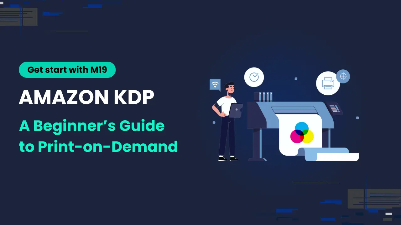 Amazon KDP Print-on-Demand: A Beginner's Guide