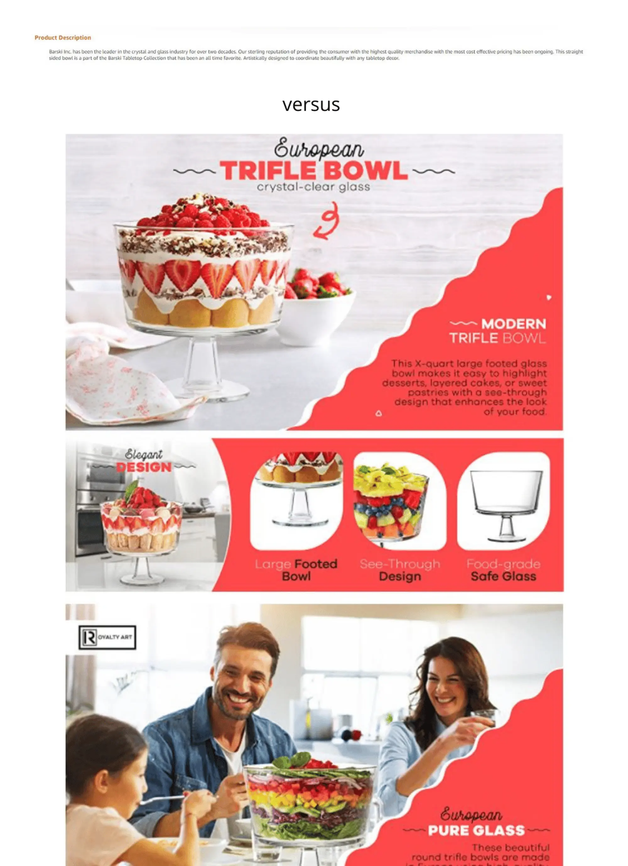 an amazon premium a+ page